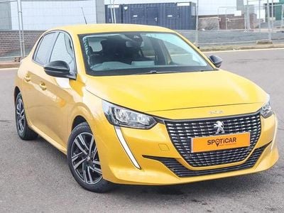 Yellow Used 2023 Peugeot 208 Active+ Hatchback | £11,500 (Super price)