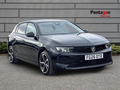 New Vauxhall Astra 128 HP (94 kW) 2026 Black Hatchback