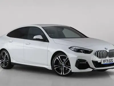 Used BMW 218 M Sport 136 HP (100 kW) 2022 White Coupe