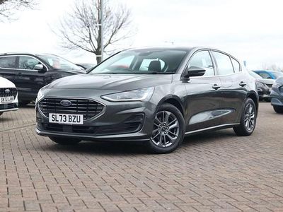 Used Ford Focus Titanium 155 HP (114 kW) 2023 Grey Hatchback