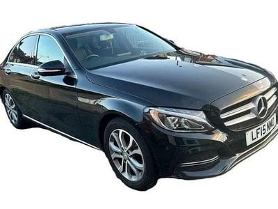 Used Mercedes C220 Premium 170 HP (125 kW) 2015 Black Sedan