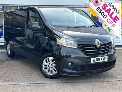 used Renault Trafic 1.6 LL29 SPORT NAV ENERGY DCI 125 BHP