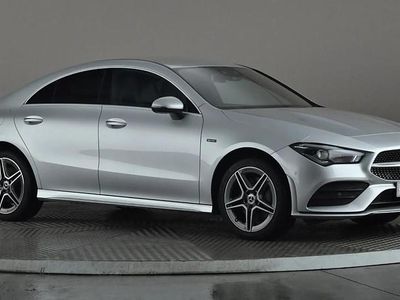 Used Mercedes CLA250e AMG Line Premium 218 HP (160 kW) 2020 Silver Sedan