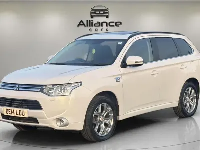 Used Mitsubishi Outlander P-HEV