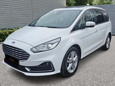 White Used 2021 Ford Galaxy Titanium MPV | £18,495 (Fair price)