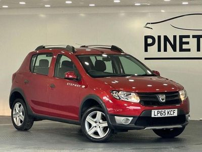 Red Used 2015 Dacia Sandero Ambiance Hatchback | £3,999 (Fair price)