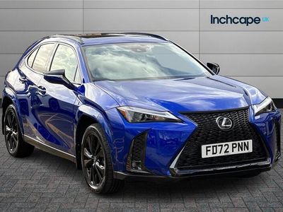 used Lexus UX 250h 2.0 F-Sport 5dr CVT [Premium Plus/Sunroof] - 2022 (72)