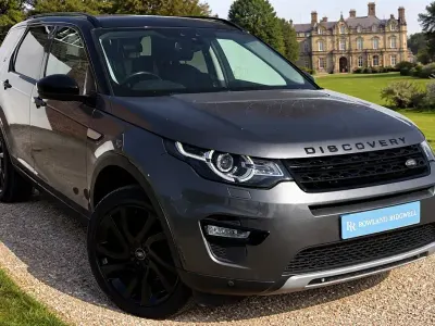 Used Land Rover Discovery Sport HSE 187 HP (137 kW) 2015 Grey SUV