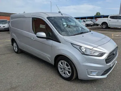 Used Ford Transit Limited 120 HP (88 kW) 2022 Silver Van