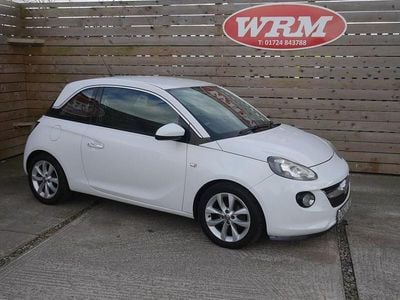 Used Vauxhall Adam Jam 87 HP (63 kW) 2014 White Hatchback