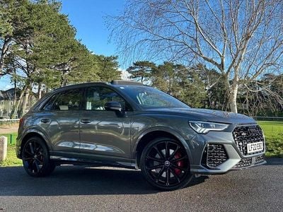 Grey Used 2022 Audi RS Q3 Sport SUV | £47,990 (A bit pricey)