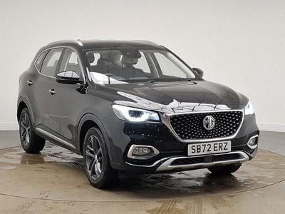 Used MG HS Excite 162 HP (119 kW) 2023 Black SUV