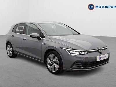 Used VW Golf VIII Style 2022 Grey Hatchback