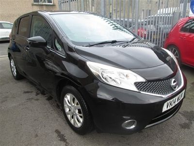 used Nissan Note 1.2 DIG S Tekna Euro 5 (s/s) 5dr