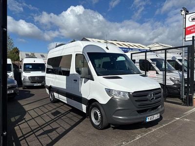 Used Mercedes Sprinter 138 HP (101 kW) 2019 White Van