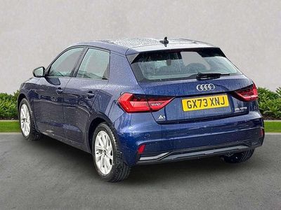 Used Audi A1 Sport 94 HP (69 kW) 2023 Blue SUV