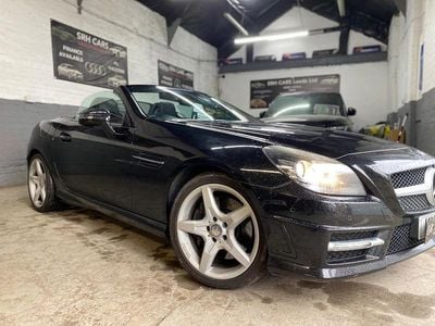 Used Mercedes SLK250 AMG 2013 Black Cabriolet