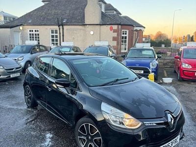 Used Renault Clio IV Dynamique 75 HP (55 kW) 2013 Black Hatchback