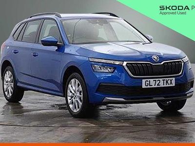 Used Skoda 110 R SE Drive 81 HP (59 kW) 2023 Race blue metallic Estate