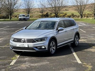 Used VW Passat Alltrack 2015 Silver Estate