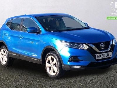 Gebraucht Nissan Qashqai Acenta Premium 160 PS (117 kW) 2020 Blau SUV
