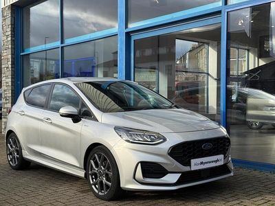 Używany Ford Fiesta ST-Line 2023 Srebrny Hatchback