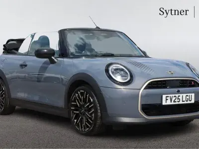 Used Mini Cooper Cabriolet 161 HP (118 kW) 2025 Grey Cabriolet