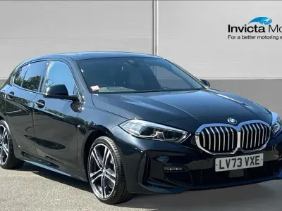 Used BMW 118 M Sport 136 HP (100 kW) 2023 Black Hatchback