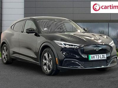 Used Ford Mustang Standard Range 269 HP (197 kW) 2023 Black SUV