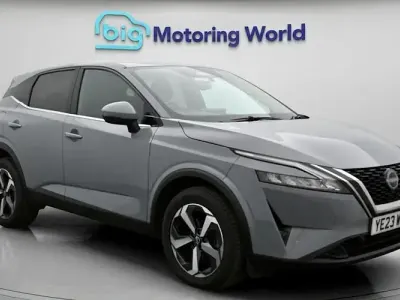 Used Nissan Qashqai N-Connecta 140 HP (102 kW) 2023 SUV