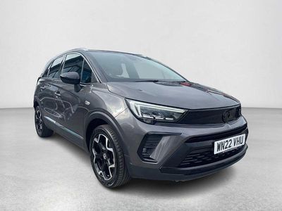 Grey Used 2022 Vauxhall Crossland Ultimate SUV | £10,566 (Good price)
