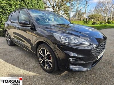 Used Ford Kuga ST-Line X 190 HP (139 kW) 2020 Black SUV