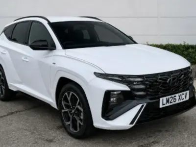 New Hyundai Tucson N Line 2026 SUV