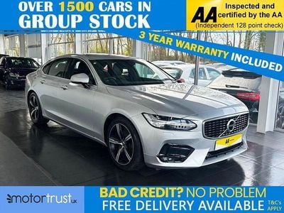 Used Volvo S90 R-Design 190 HP (139 kW) 2018 Silver Sedan