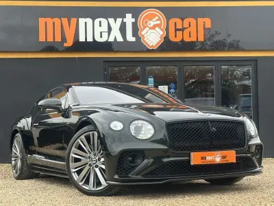 Used Bentley Continental 659 HP (484 kW) 2022 Green Coupe