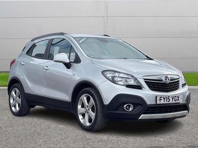 used Vauxhall Mokka 1.7 CDTI TECH LINE 4WD EURO 5 (S/S) 5DR DIESEL FROM 2015 FROM SELBY (YO8 4BG) | SPOTICAR
