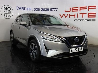 Used Nissan Qashqai N-Connecta 2022 Silver SUV