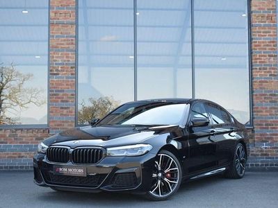 Black Used 2022 BMW 520 M Sport Sedan | £26,250 (Fair price)