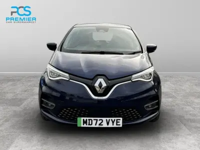 Used Renault Zoe GT-Line 100 kW (136 HP) 2022 Blue Hatchback