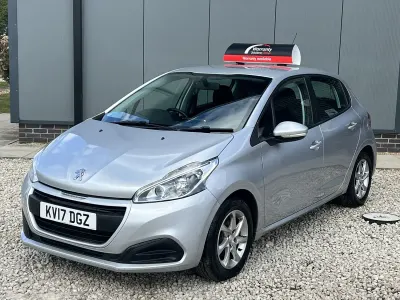 Used Peugeot 208 Active 2017 Silver Hatchback