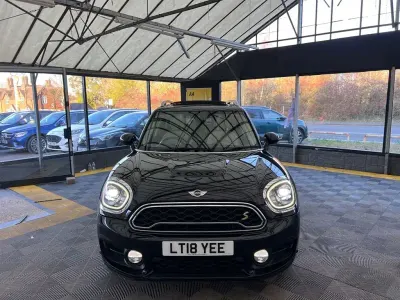 Used Mini Cooper S Countryman 2018 Midnight black SUV
