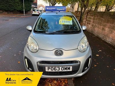 Used Citroën C1 VTR Sport 2013 Grey Hatchback