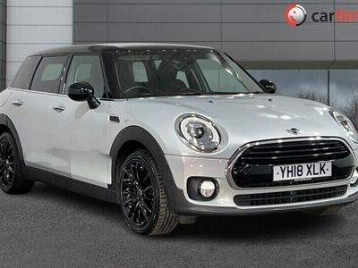 used Mini Cooper Clubman 1.5 BLACK 5d 134 BHP Navigation System, Heated Front Seats, LED Headlights, Rear Park Sensors, Privacy Glass White Silver, 17-Inch Alloy Wheels