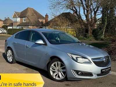 Used Vauxhall Insignia SRi 140 HP (102 kW) 2015 Silver Hatchback