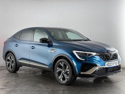 Used Renault Arkana Engineered 143 HP (105 kW) 2023 Blue SUV