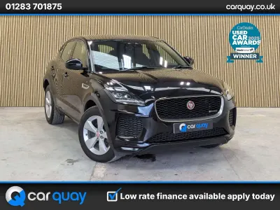 Used Jaguar E-Pace R-Dynamic 150 HP (110 kW) 2019 Black SUV