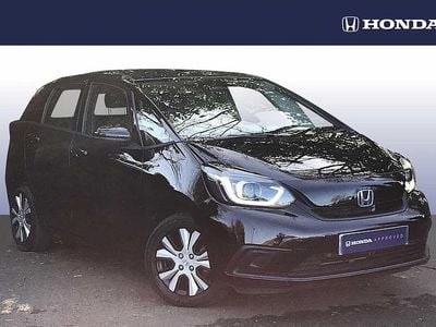 Used Honda Jazz Hybrid 109 HP (80 kW) 2023 Crystal black Hatchback