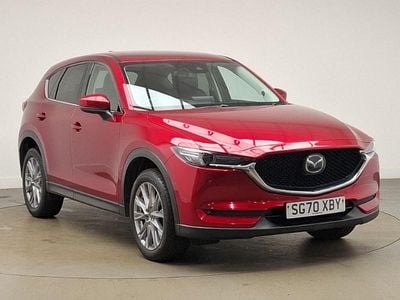 Used Mazda CX-5 Inclusive 165 HP (121 kW) 2020 Red SUV