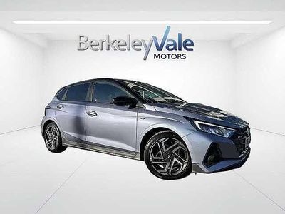 Used Hyundai i20 N Line 2025 Blue Hatchback
