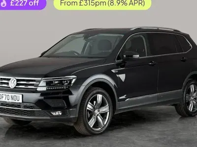 Used VW Tiguan Allspace